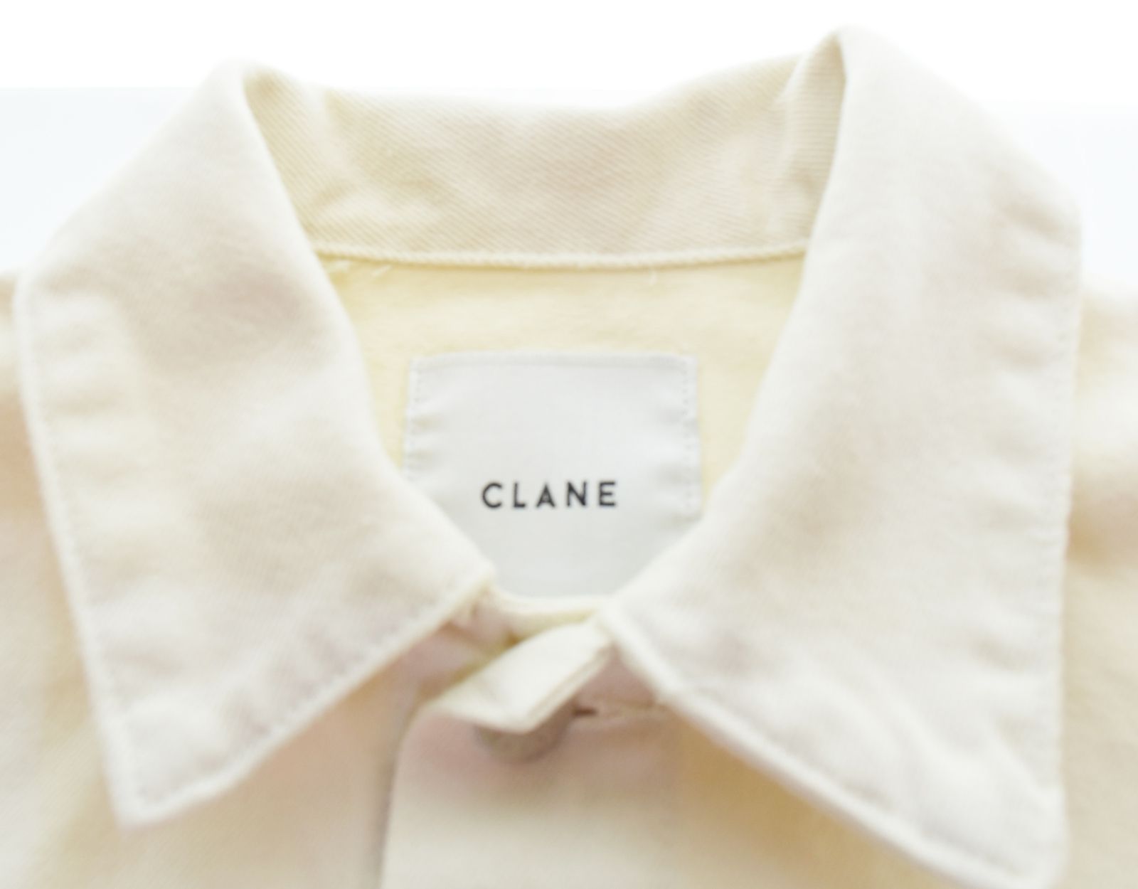 クラネ CLANE BELL SLEEVE COMPACT JEAN JACKET 23SS ベルスリーブ 