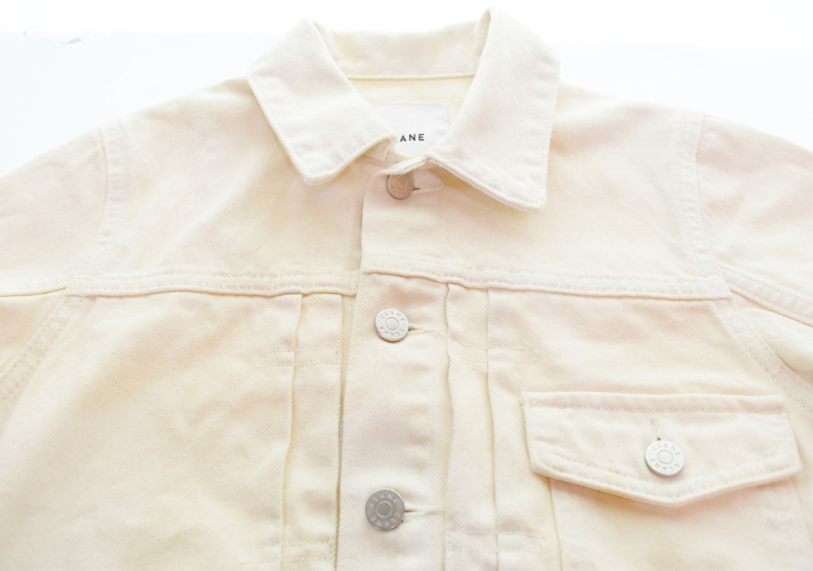 クラネ CLANE BELL SLEEVE COMPACT JEAN JACKET 23SS ベルスリーブ 