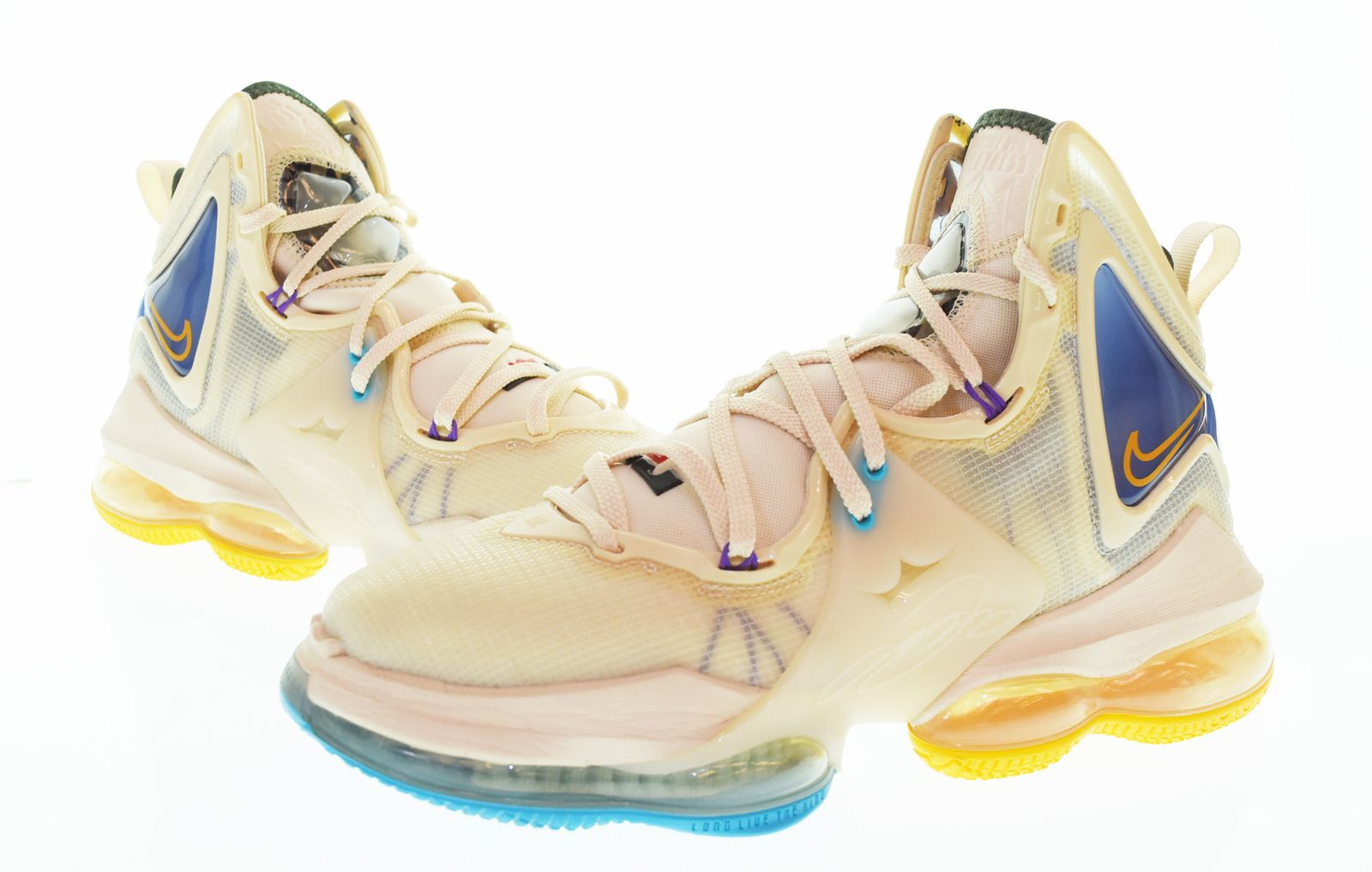 ナイキ NIKE Lebron 19 Minneapolis Lakers レブロン19 ミネアポリス 