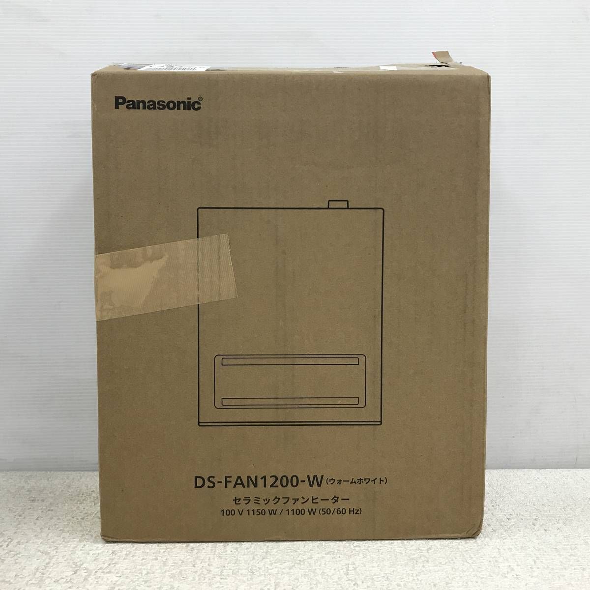 ☆未使用☆ セラミックファンヒーター Panasonic パナソニック