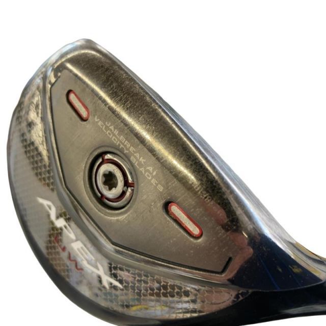 中古】 キャロウェイ APEX UW 21° ユーティリティ UT Diamana 55 for 