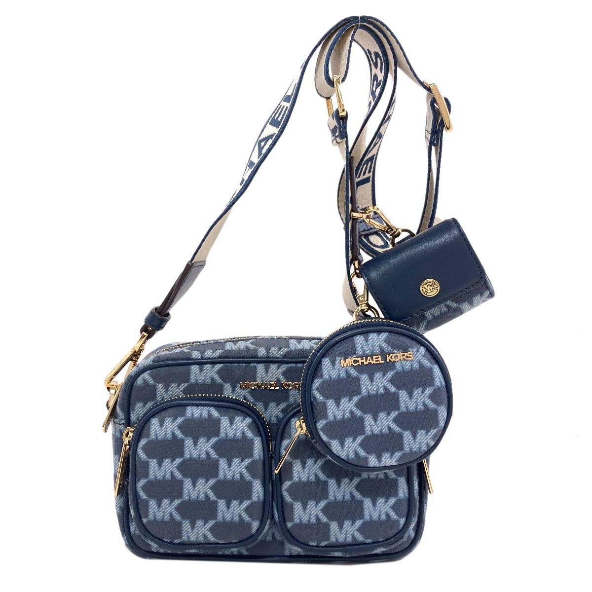 Michael Kors マイケルコース ジェット セット アイテム クロスボディ 