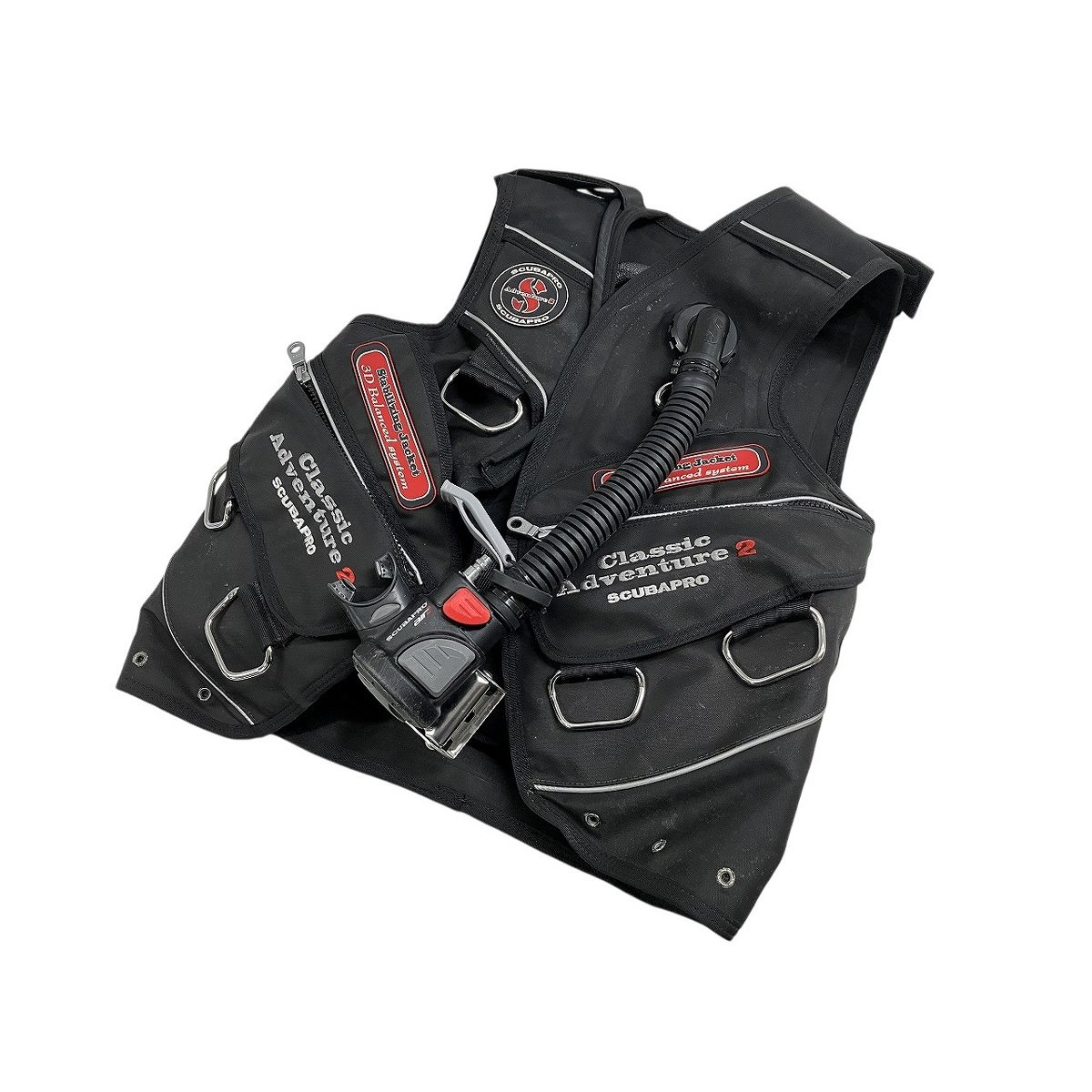 SCUBAPRO Classic Adventure 2 BCジャケット XSサイズ SCUBAPRO Classic Adventure 2 BCジャケット XSサイズ