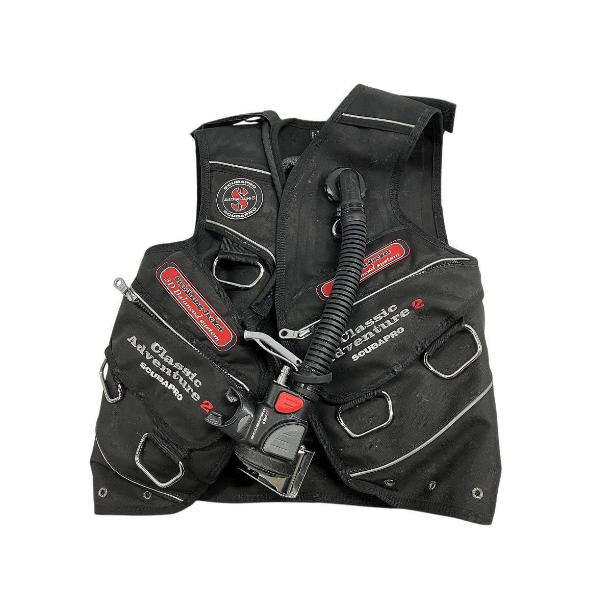 SCUBAPRO Classic Adventure 2 BCジャケット XSサイズ スキューバ 