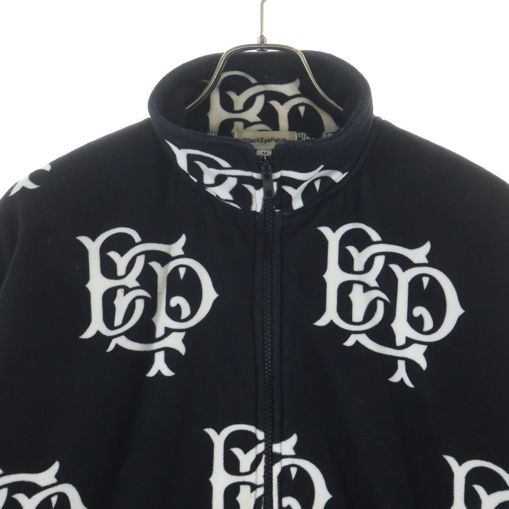 THE BLACK EYE PATCH (ブラックアイパッチ) EMBLEM FLEECE エンブレム 