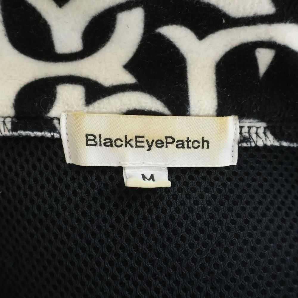 THE BLACK EYE PATCH (ブラックアイパッチ) EMBLEM FLEECE エンブレム 