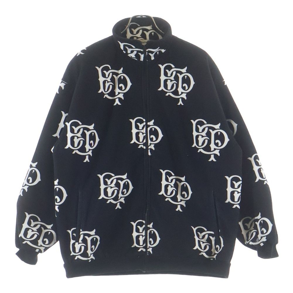 THE BLACK EYE PATCH (ブラックアイパッチ) EMBLEM FLEECE エンブレム 
