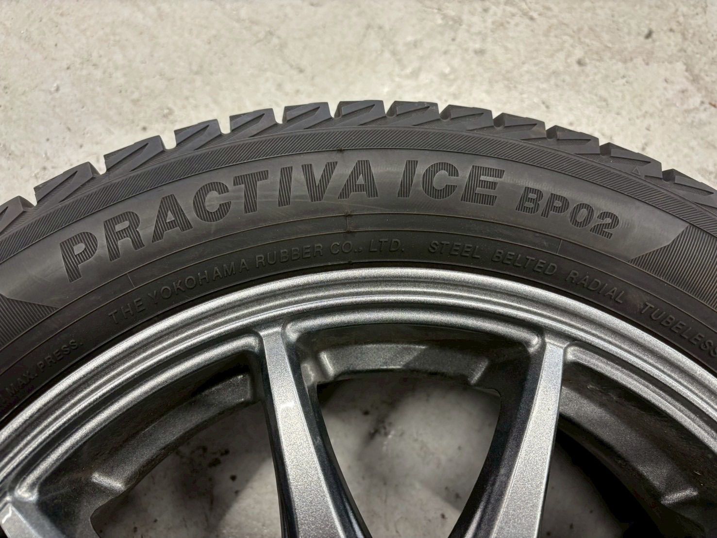 TH3011☆送料込み！PRACTIVA 冬タイヤ 155/65R14 SPORT ABELIA