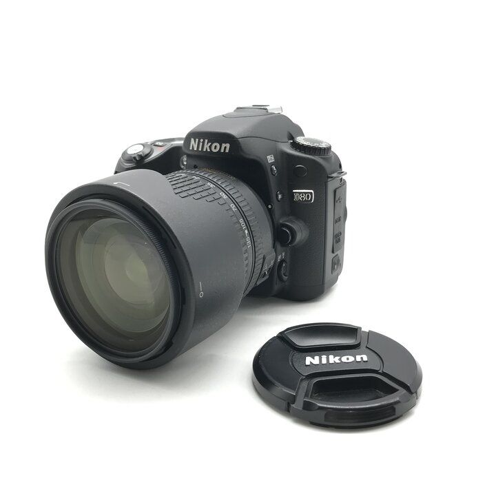 美品 Nikon ニコン D80 デジタル 一眼レフ カメラ 液晶カバー BM-7 AF 