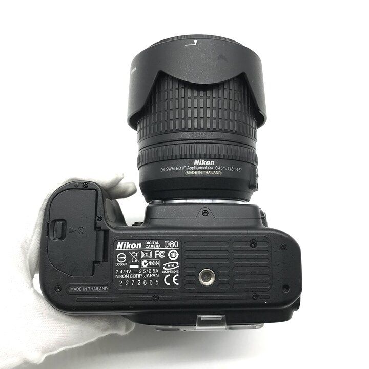 美品 Nikon ニコン D80 デジタル 一眼レフ カメラ 液晶カバー BM-7 AF 