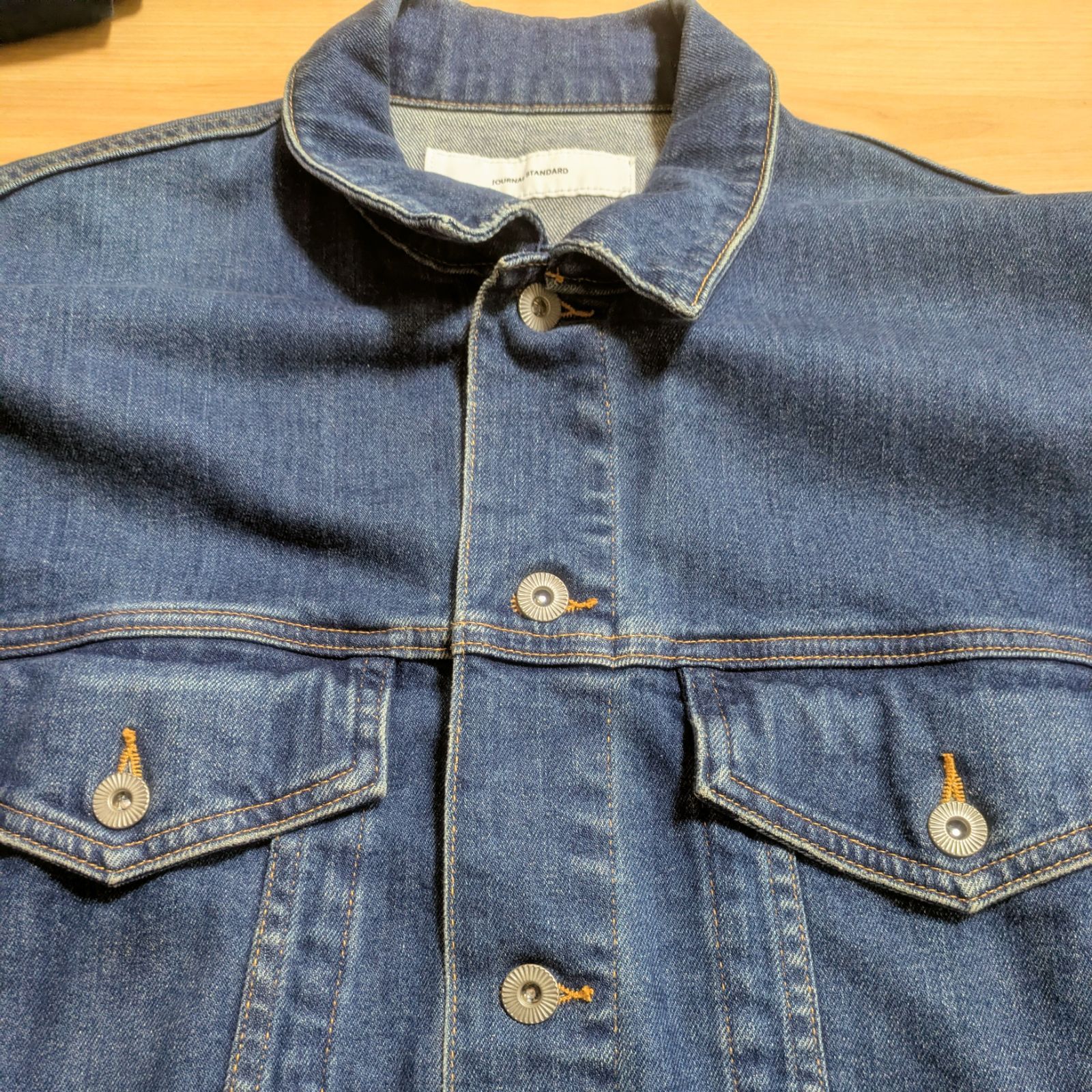JOURNAL STANDARD ジャーナルスタンダード デニムジャケット オーバー 
