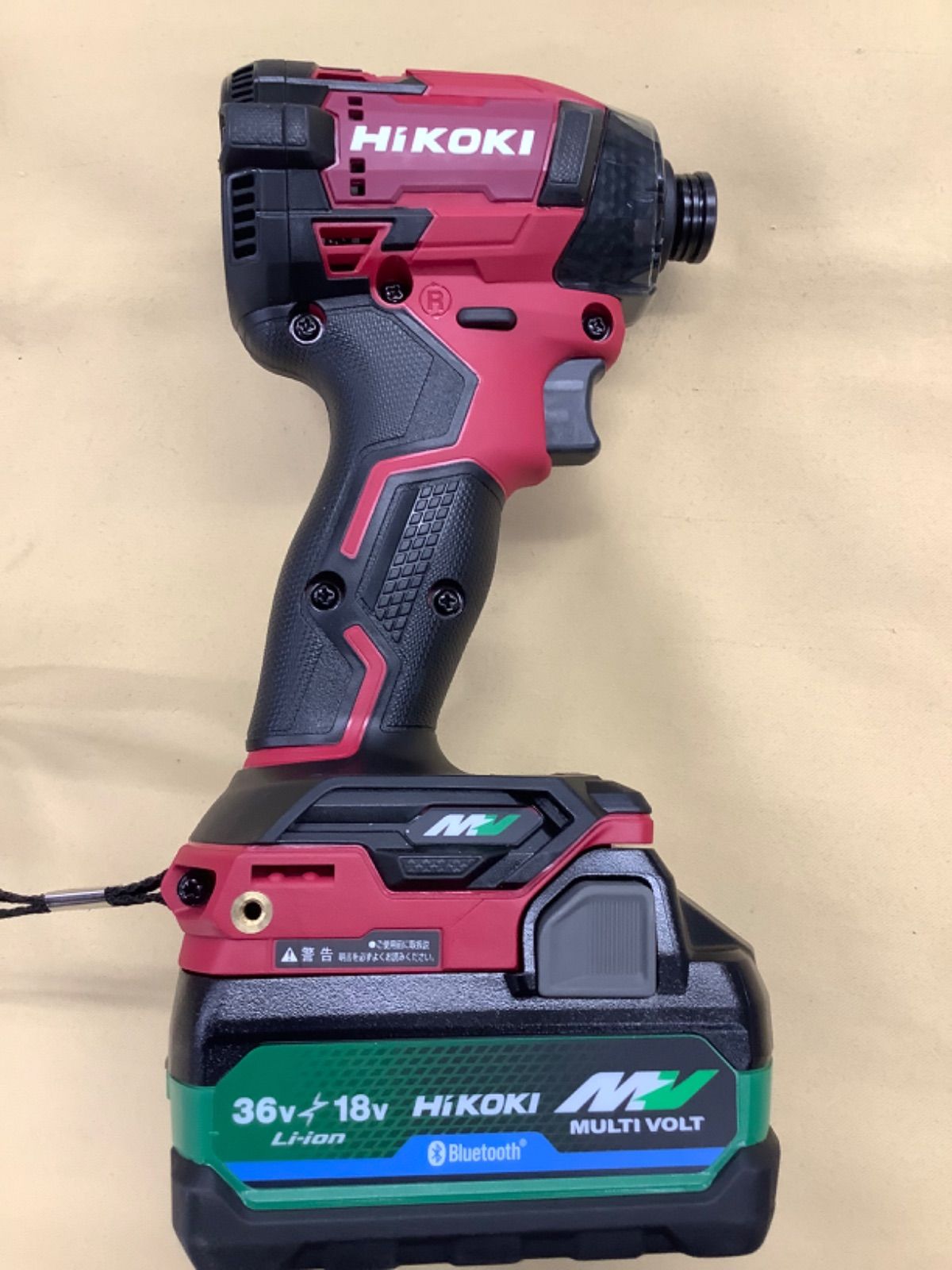 ハイコーキ マルチボルト 36V コードレスインパクトドライバ WH36DD 
