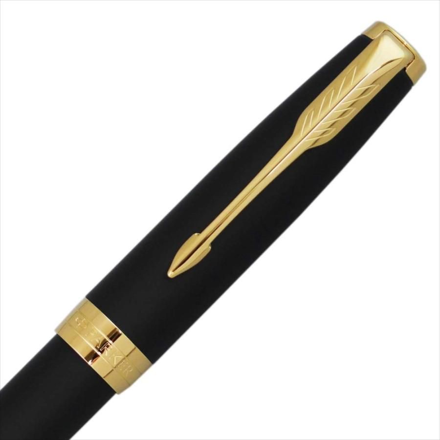 新品未使用品 PARKER ソネット マットブラックGT 万年筆 F - メルカリ