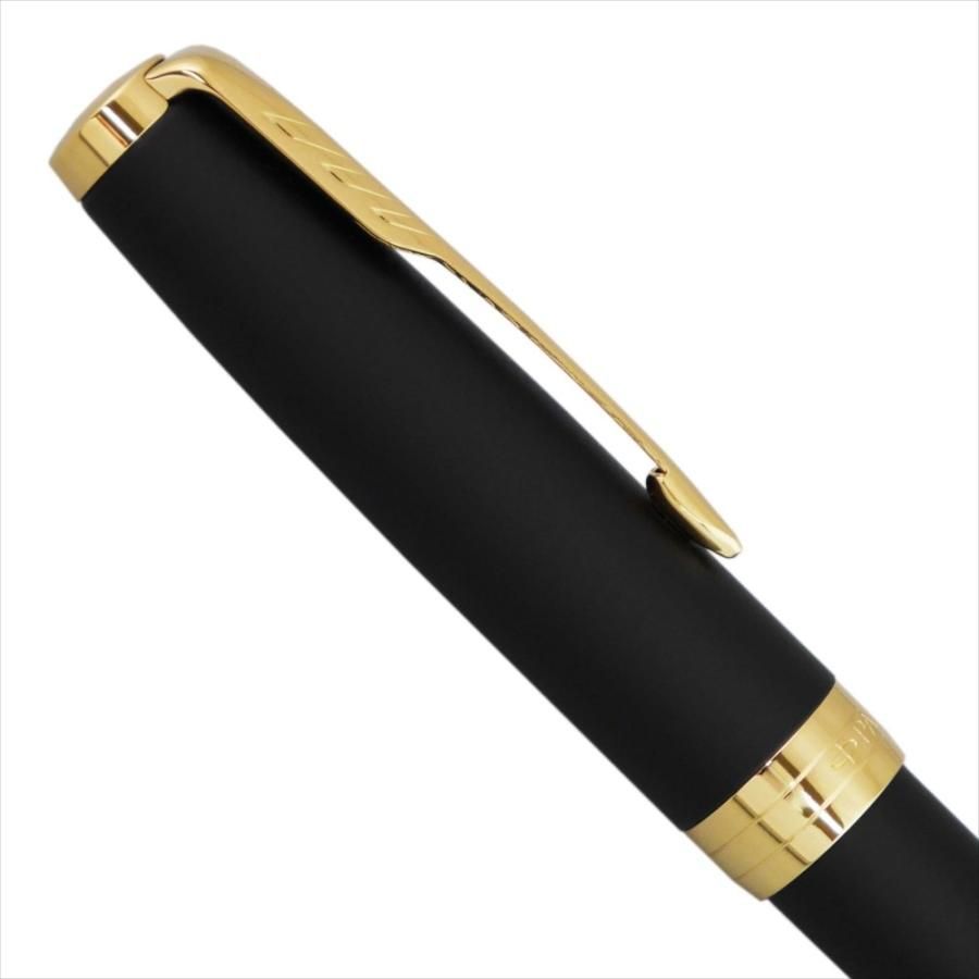 新品未使用品 PARKER ソネット マットブラックGT 万年筆 F - メルカリ