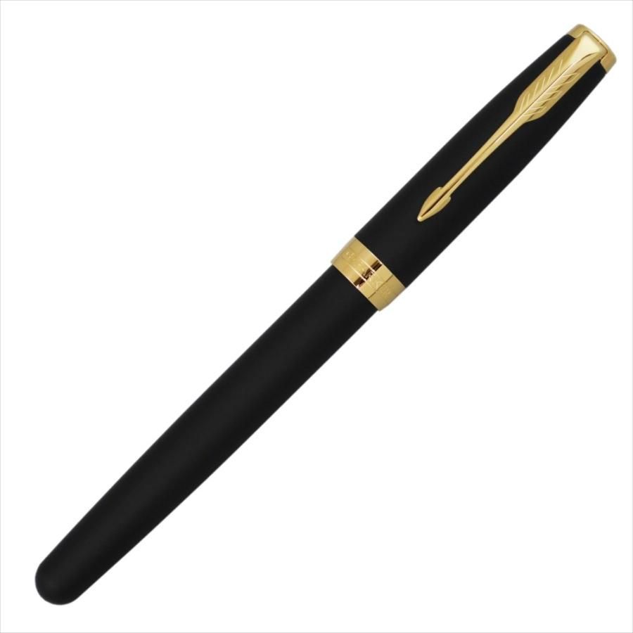 新品未使用品 PARKER ソネット マットブラックGT 万年筆 F - メルカリ