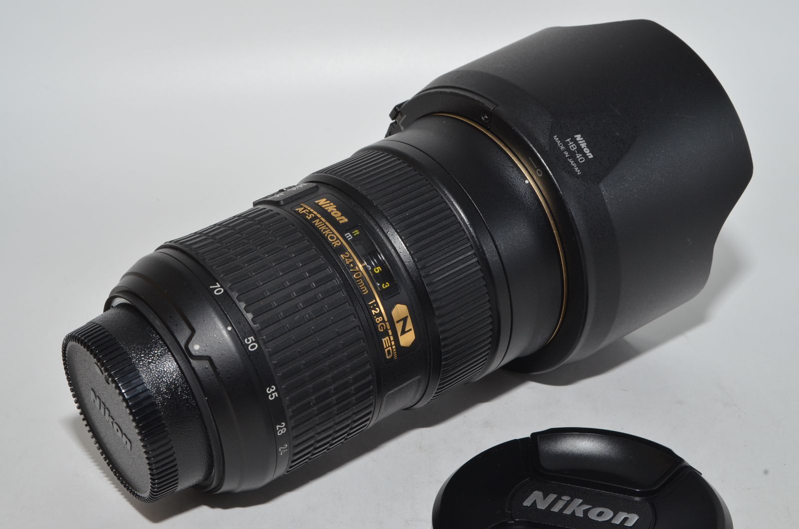 260138☆良品☆Nikon 標準ズームレンズ AF-S NIKKOR 24-70mm f/2.8G ED 
