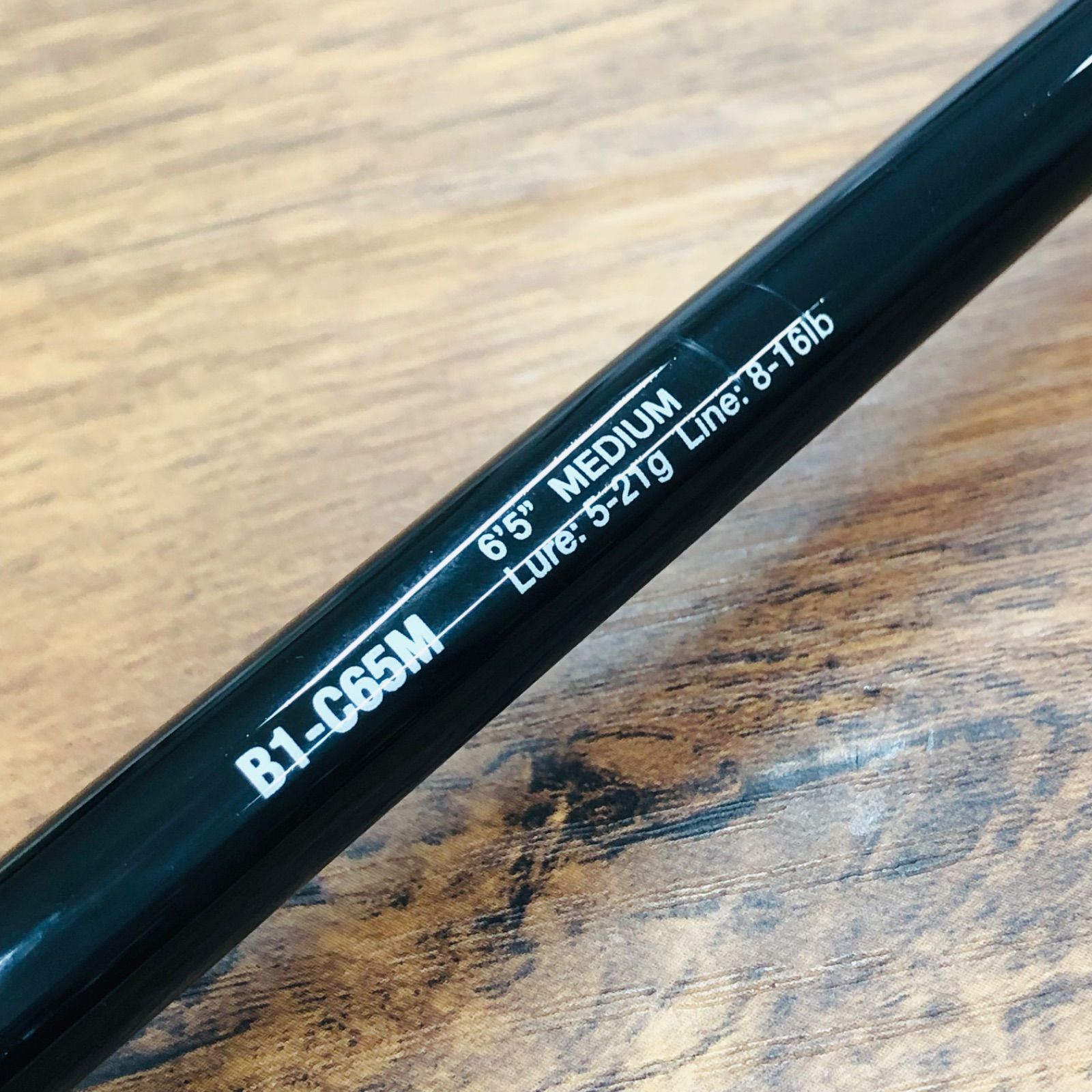 ジャッカル BPM B1-C65M 1ピースロッドJACKALL No.k10004 ジャッカル BPM B1-C65M 1ピースロッドJACKALL No.k10004