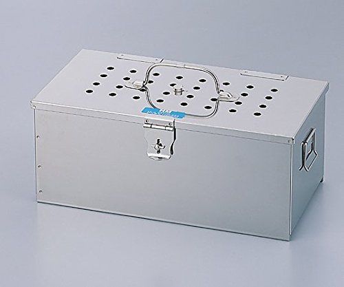 新品 松本製器 卓上オートクレーブ用角カスト フタ・底開閉式 SL