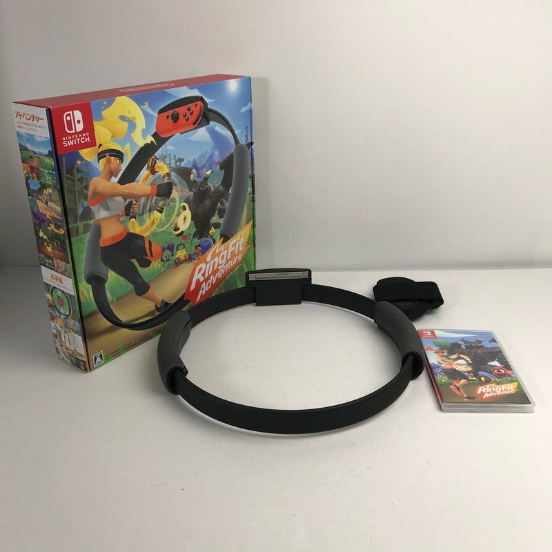 中古品】 リングフィット アドベンチャー Nintendo Switch 