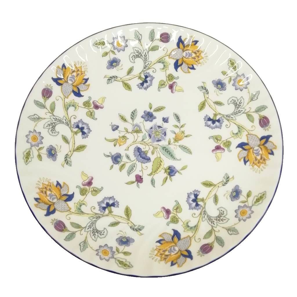 ミントン MINTON ハドンホール ブルー HADDON HALL BLUE 29cm プレート 