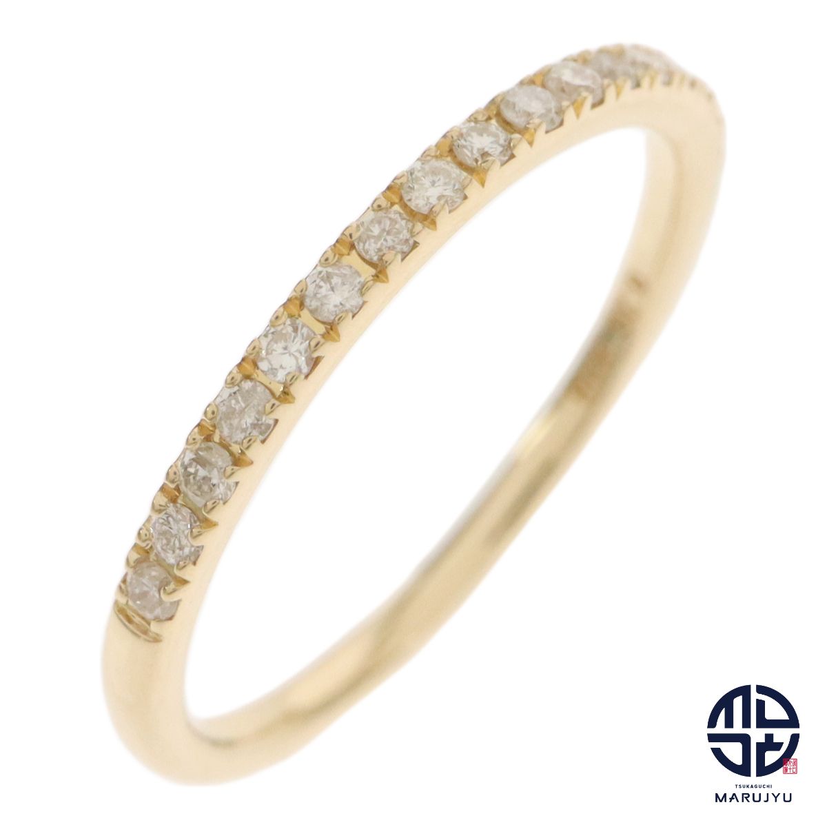 agete アガット K18YG 18金イエローゴールド ダイヤ0.20ct agete アガット K18YG 18金イエローゴールド ダイヤ0.20ct