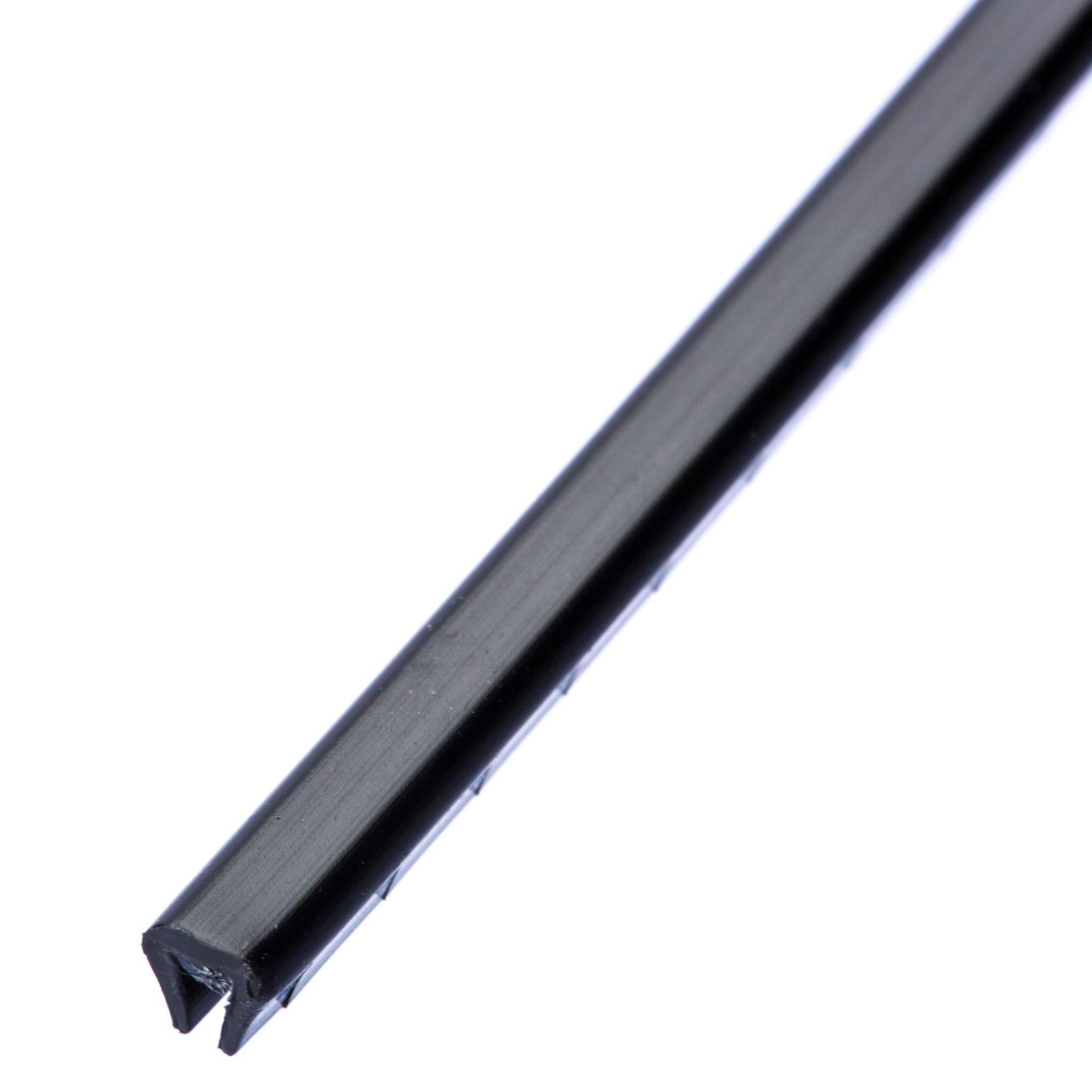 新品 パンドウイット 粘着剤付自在ブッシュ(少量パック) 取付板厚1.6~2.5mm 長さ508mm 黒 25本入り GEE99F-A-508Q0