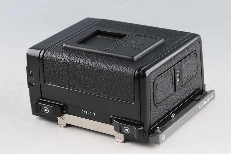Zenza Bronica ETR Si + Zenzanon EII 75mm F/2.8 Lens #63664E3