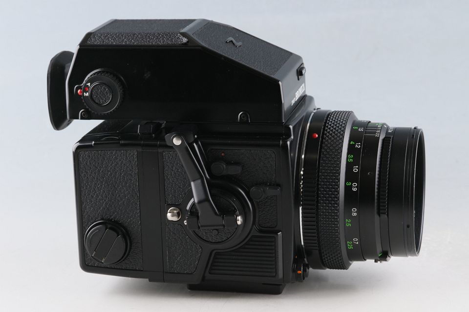 Zenza Bronica ETR Si + Zenzanon EII 75mm F/2.8 Lens #63664E3
