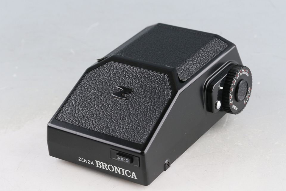 Zenza Bronica ETR Si + Zenzanon EII 75mm F/2.8 Lens #63664E3