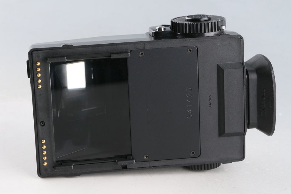 Zenza Bronica ETR Si + Zenzanon EII 75mm F/2.8 Lens #63664E3