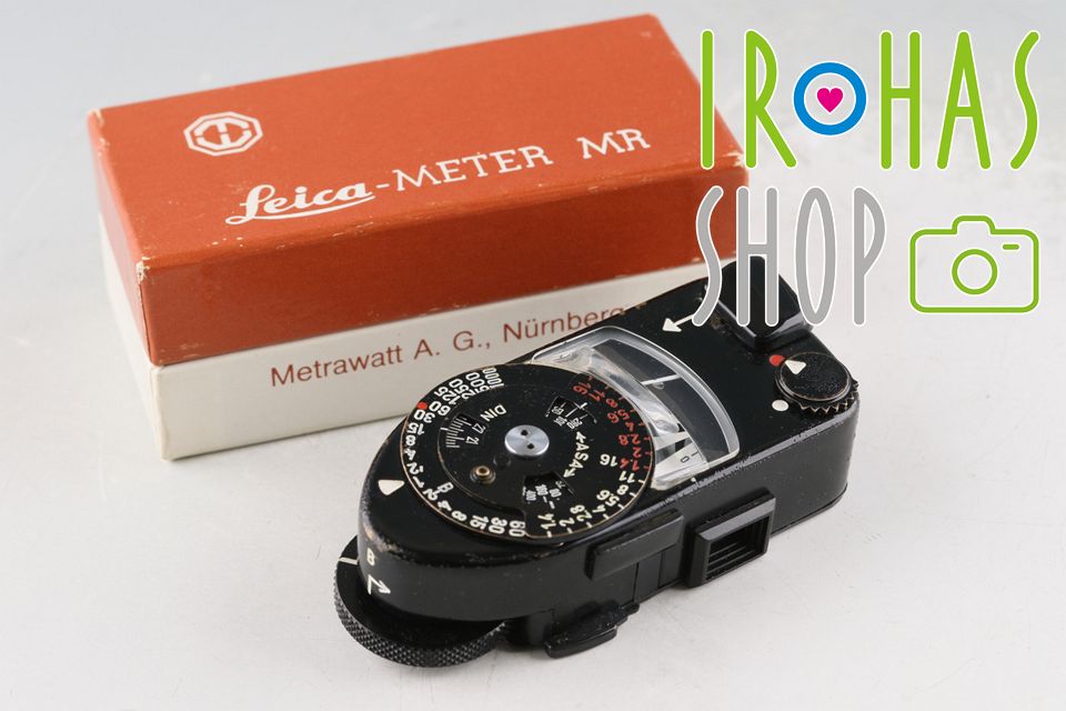Leica MR Meter Black Paint With Box #63659L1
