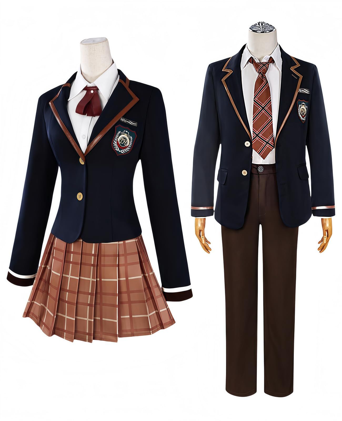 恋と深空 セイヤ ホムラ　レイ　シン　マヒル　制服　コスプレ衣装 男L セット 新品 [NOKIJP] 恋と深空 コスプレ 主人公 男主 コスプレ衣装 セイヤ