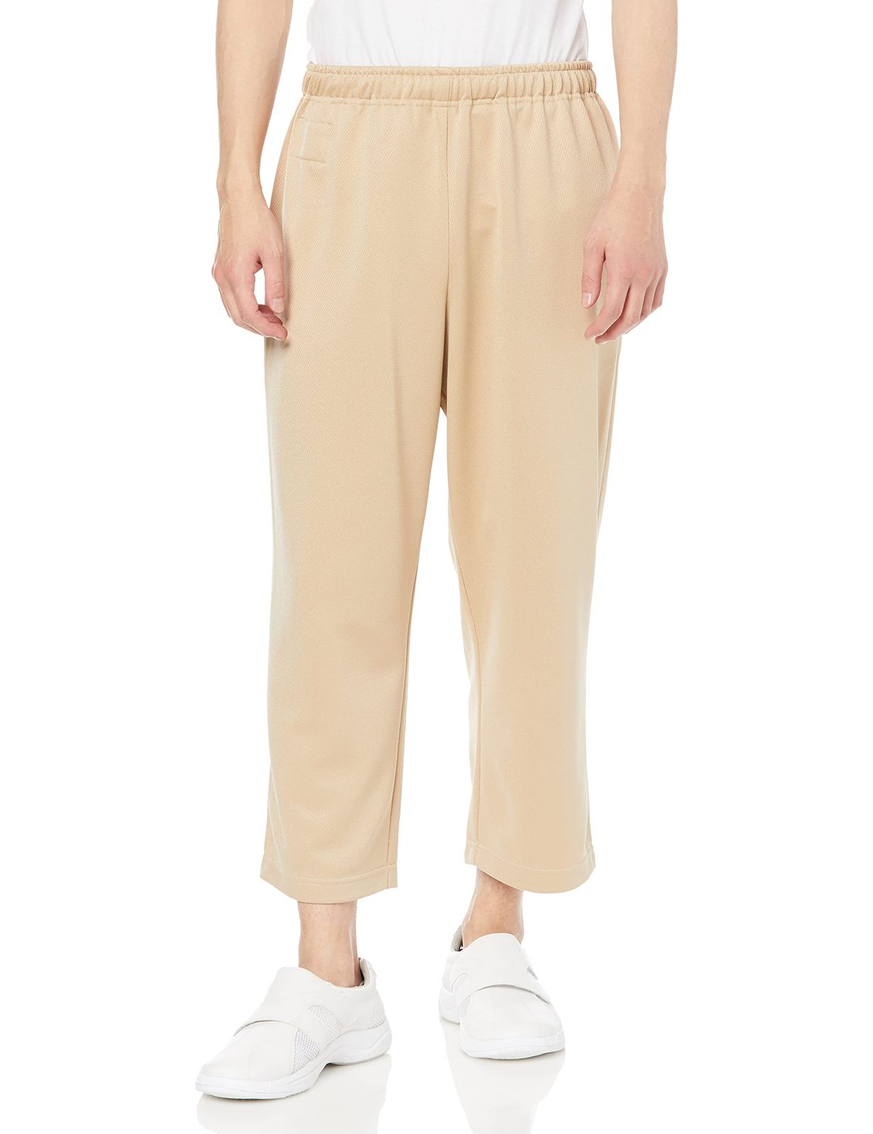 新品 [フォーク] 検診衣パンツ 医療 メディカル 男女兼用 6018BK サンド L