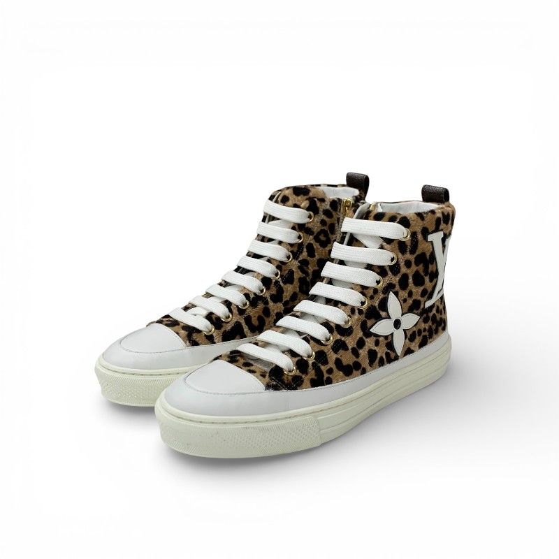 ルイヴィトン LOUIS VUITTON ステラーライン モノグラム スニーカー 靴 