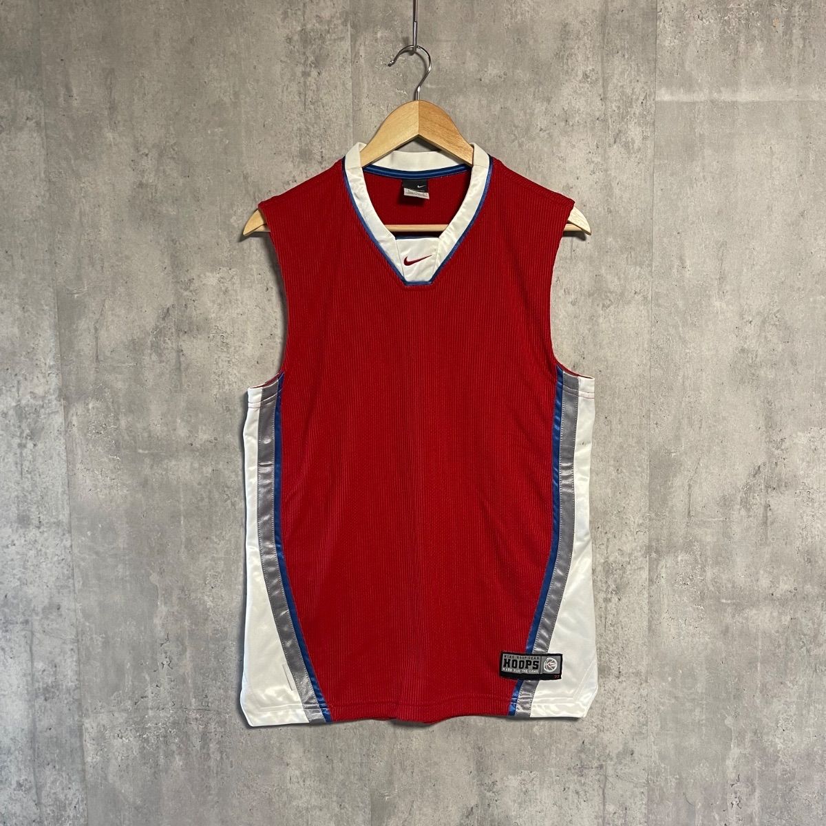 00年代 NIKE ナイキ フリースパーカー センタースウォッシュ ロゴ刺繍 