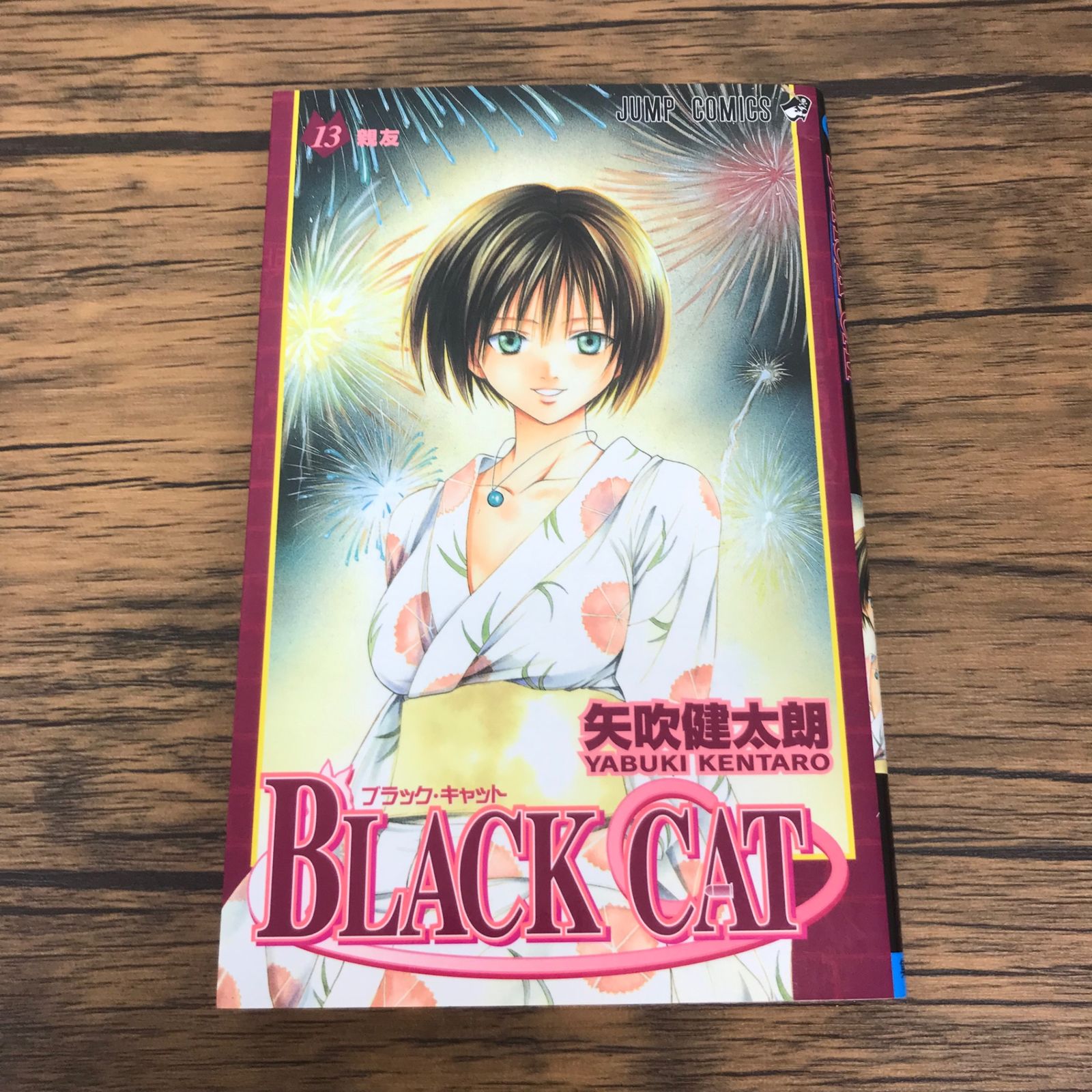 BLACK CAT 13巻/【作者】矢吹健太朗/GF-0226021945-YP/GF53151 - メルカリ