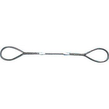 新品 TRUSCO(トラスコ) Wスリング Aタイプ 14mmX3.0m GR-14S3