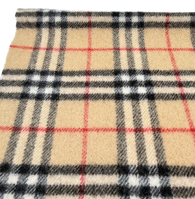 BURBERRY バーバリー ブランケット　ノバチェック 綿ひざ掛け ベージュ バーバリー BURBERRY ブランケット ひざ掛け ノバチェック ベージュ
