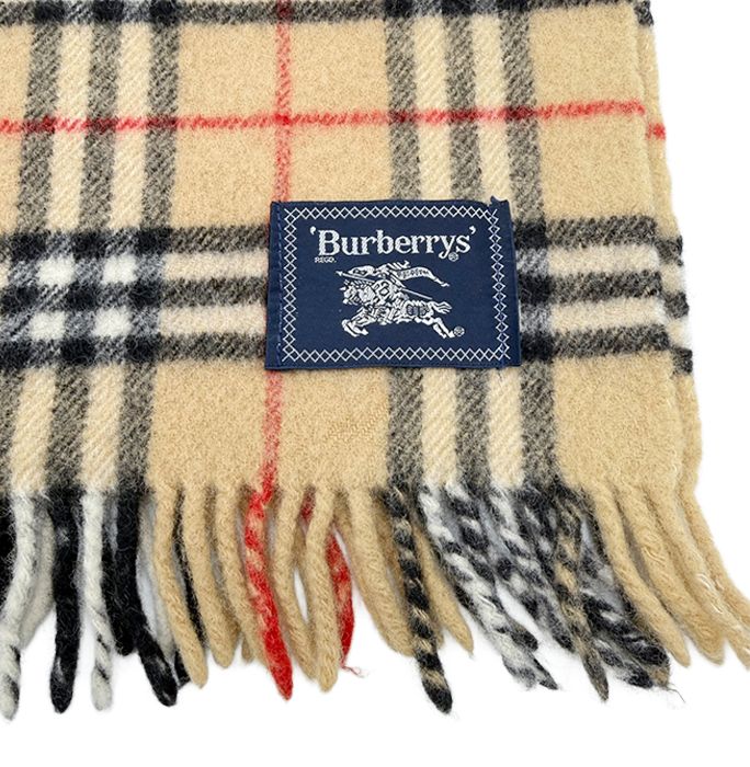 バーバリー BURBERRY ブランケット ひざ掛け ノバチェック ベージュ