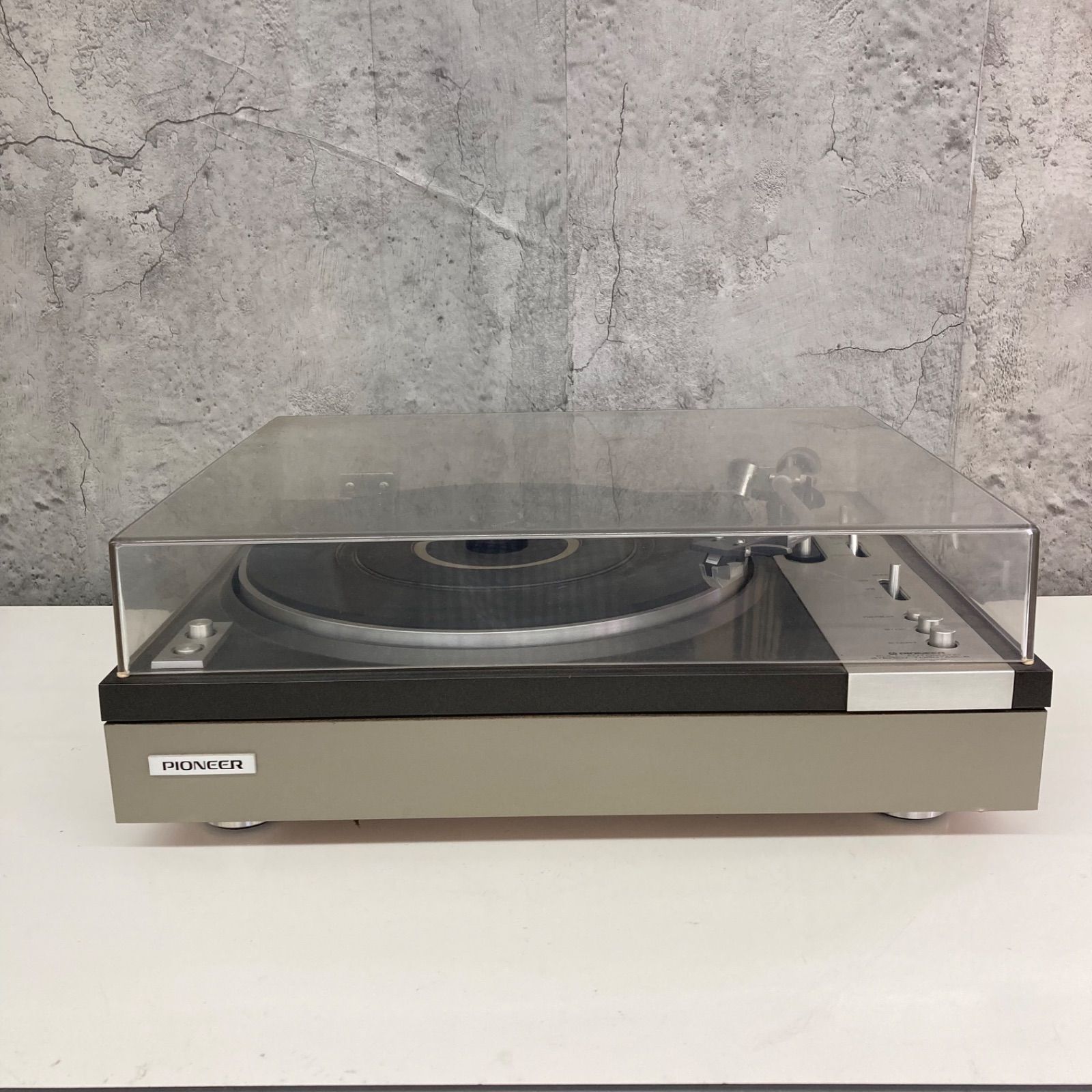 Pioneer パイオニア フルオートステレオレコードプレーヤー PL-A300S 