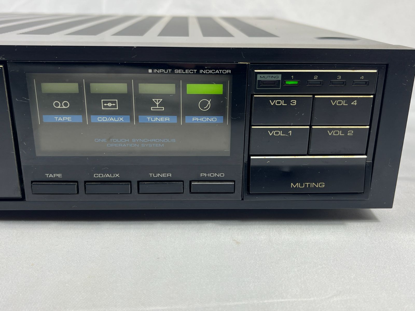 ジャンク品 KENWOOD ケンウッド STEREO INTEGRATED AMPLIFIER A-7G