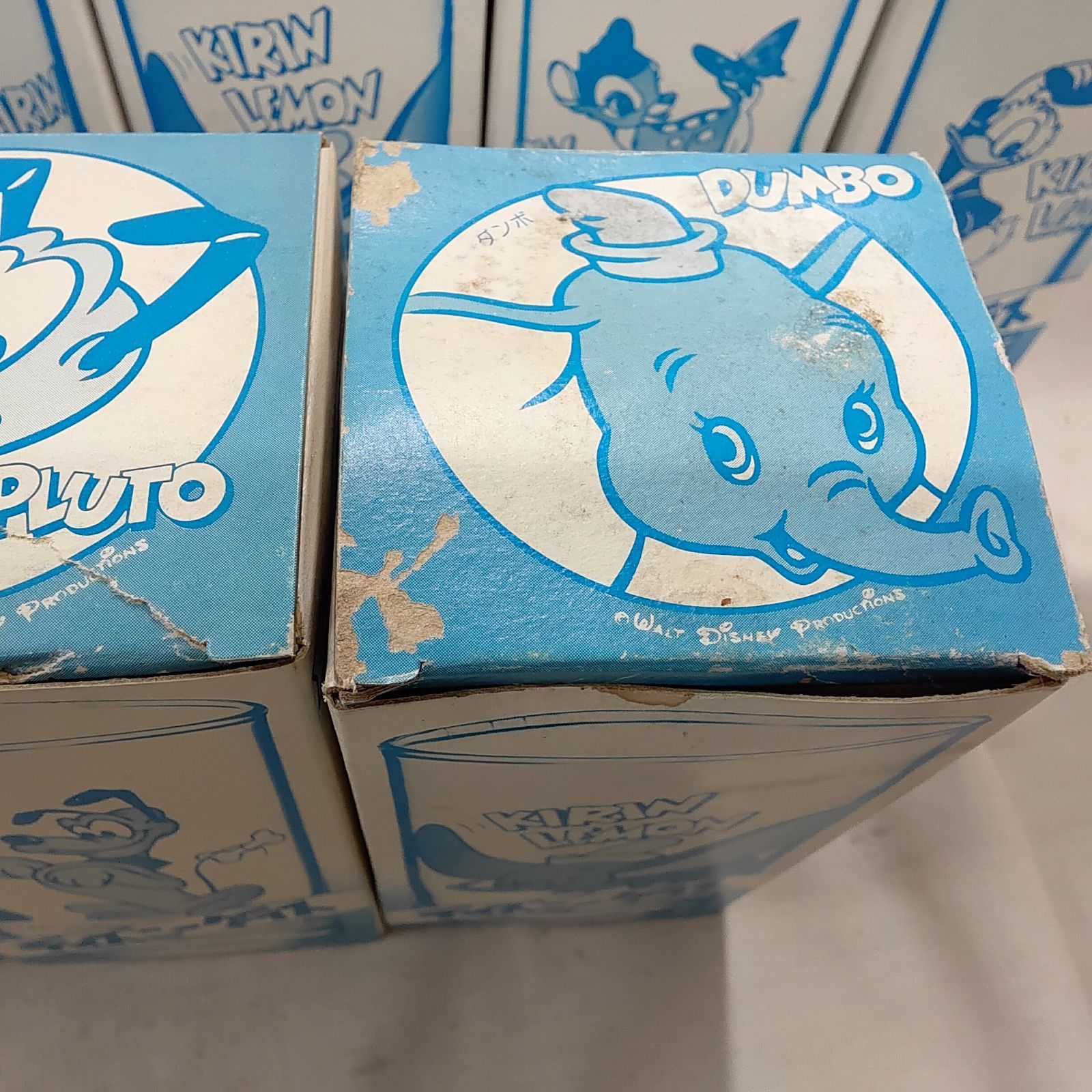 未使用品 キリンレモン ディズニーグラス 27個セット（ 全5種類