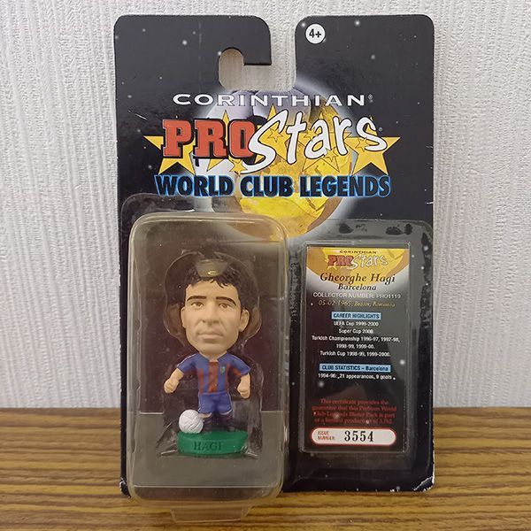 コリンシアン PRO Stars サッカー選手 フィギュア ジダン ハジ #m00248