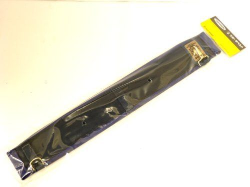 新品 藤井電工(Fujii Denko) ツヨロン TSUYORON 胴ベルト型 サポーターベルト AL2-100 ネイビー 紺 Mサイズ ベルト長さ650mm 胴ベルト用 高所作業 建設現場 電気工事 腰部サポート 安全帯 日本製