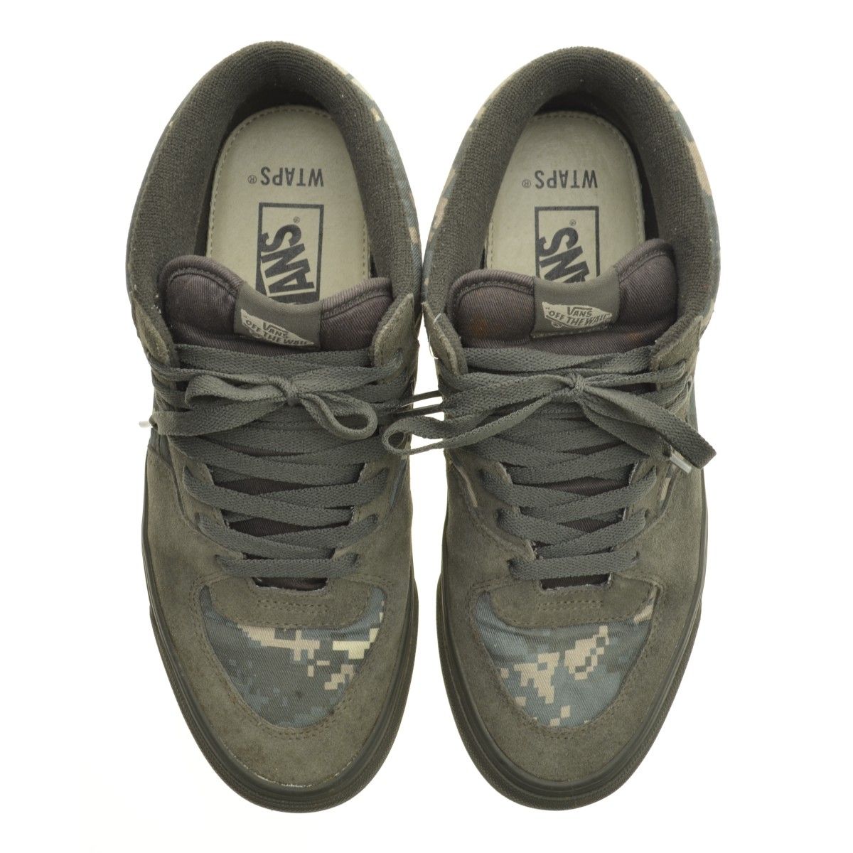 VANS×WTAPS】OG HALF CAB LX Digi Camoスニーカー - メルカリ