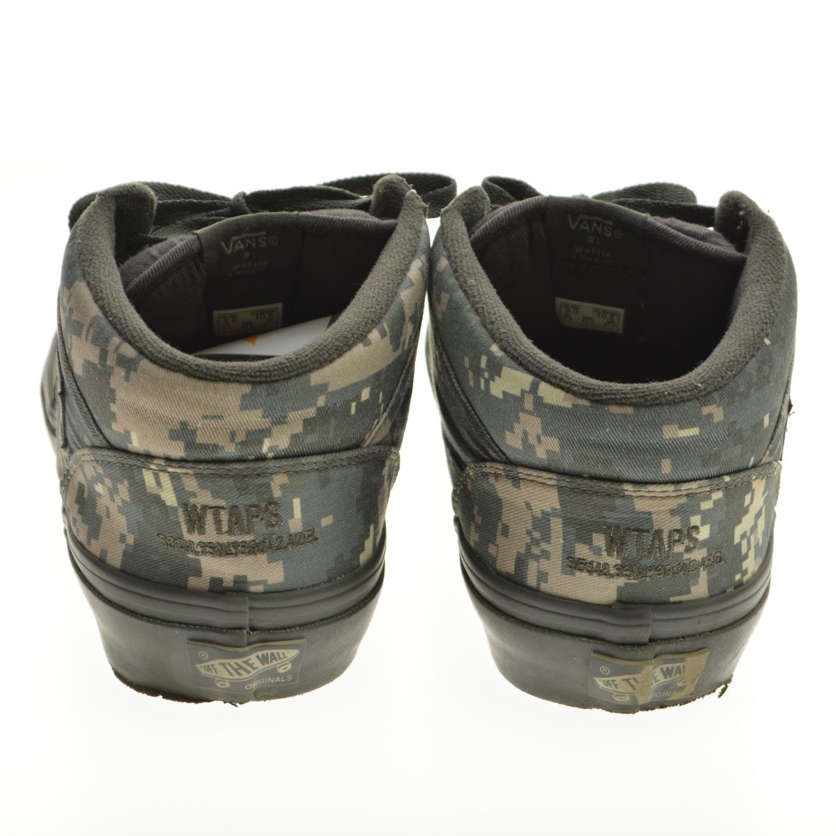 VANS×WTAPS】OG HALF CAB LX Digi Camoスニーカー - メルカリ