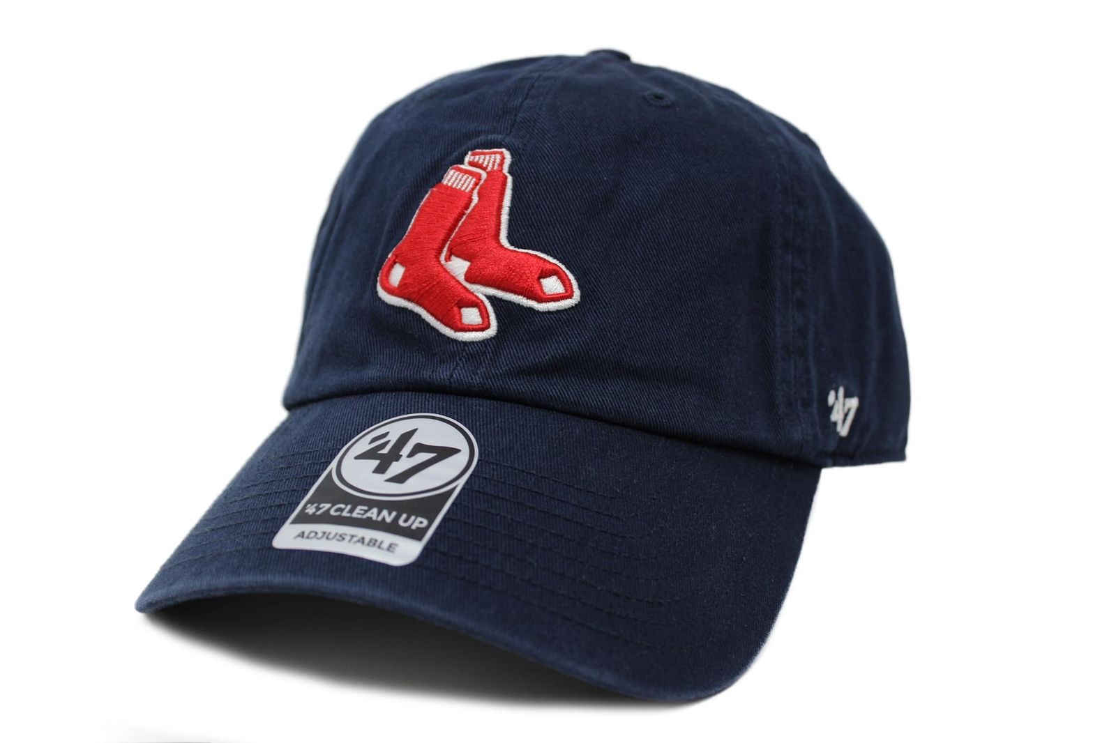 新品 47 Brand (フォーティーセブンブランド) キャップ 47 CLEAN UP MLB アメリカンリーグ ボストン レッドソックス Boston Red Sox 2 1個