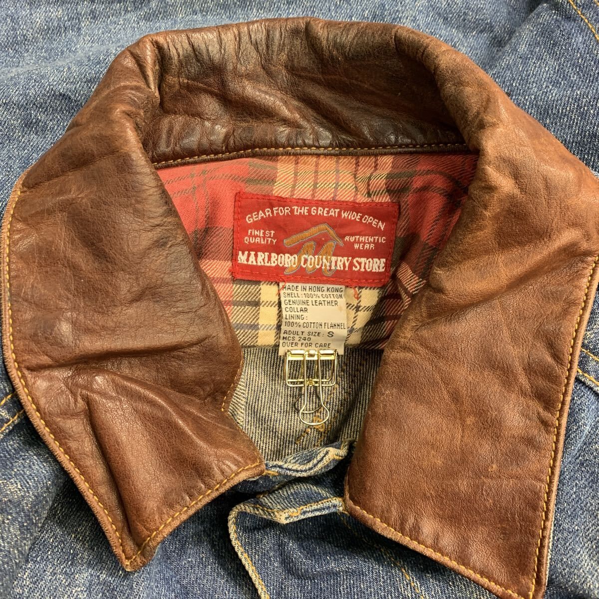 Marlboro Country Store デニムジャケット S Marlboro Country Store 