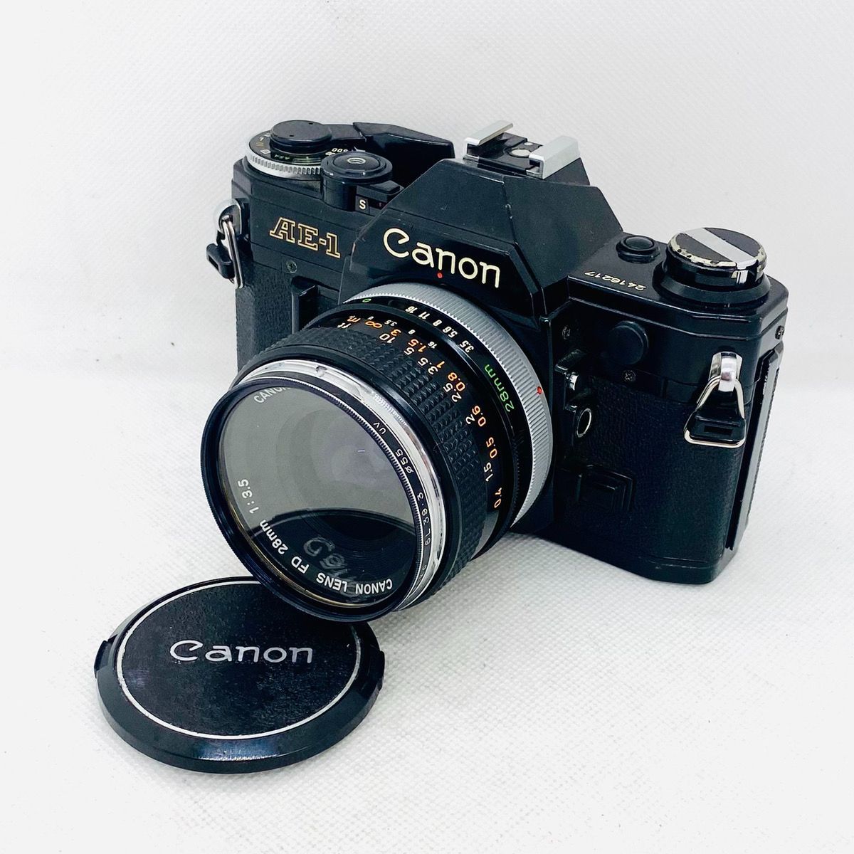 Canon F-1 一眼レフカメラ レンズFD28mm f3.5 【公式通販】