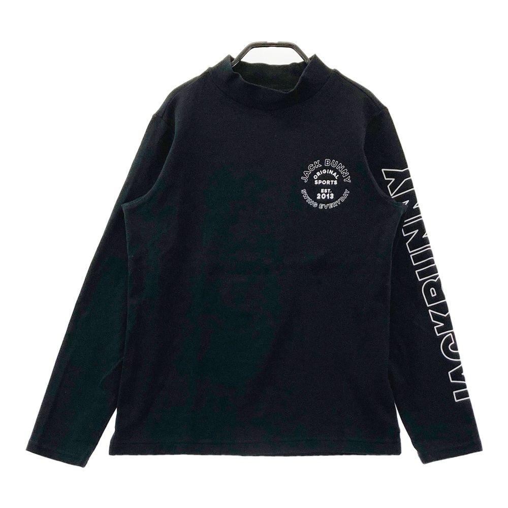 サイズ：1 JACK BUNNY ジャックバニー ハイネック 長袖Tシャツ
